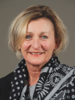 Bürgermeisterin Silke Karallus Bürgermeisterin Silke Karallus